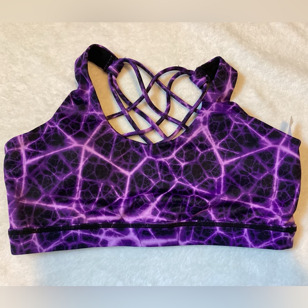 Constantly Varied Gear CVG Passion Butterfly Back Sports Bra